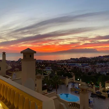 Panoramic View With Big Terrace * Costa Adeje (Tenerife)