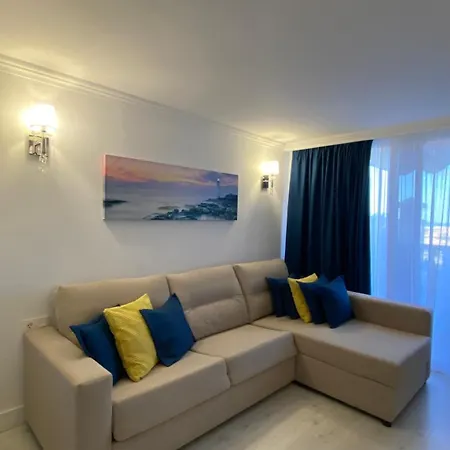 Panoramic View With Big Terrace Costa Adeje (Tenerife)