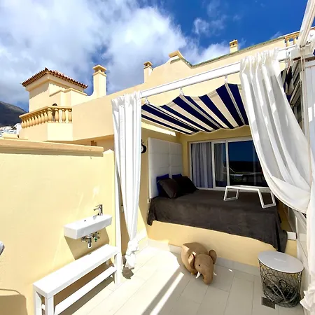 Appartement Panoramic View With Big Terrace Costa Adeje (Tenerife)