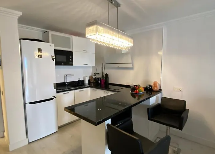 Apartamento Panoramic View With Big Terrace